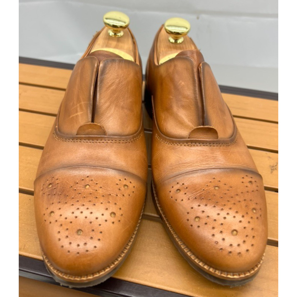 Pikolinos Pyrgos Leather Slip On Oxford Loafers Women's Size 40 Comfort Casual - Picture 4 of 12